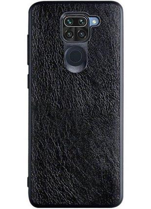 Чохол retro classic для xiaomi redmi note 9 black (код товару:15337)