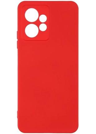 Панель armorstandart icon camera cov для xiaomi redmi note 12 4g red (код товару:28617)