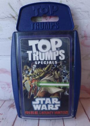 Карточки star wars от top trumps картки звездные зоряні війни