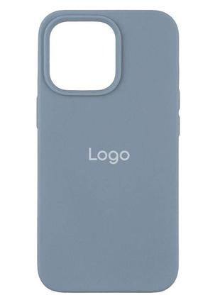 Чехол silicone case full size (aa) для iphone 13 цвет 28.lavender grey  от магазина shopping lands