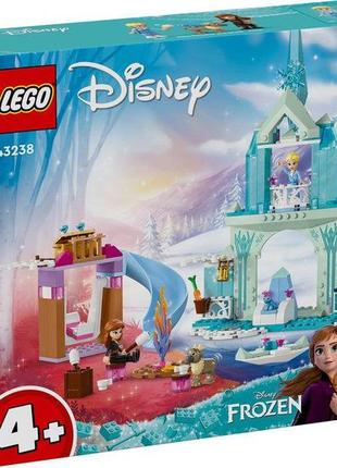 Конструктор lego disney ледяной дворец эльзы 163 деталей (43238)