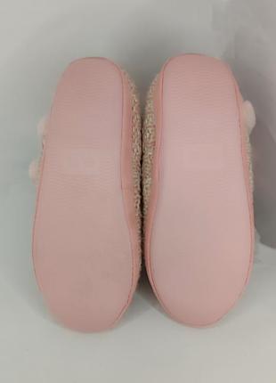 Капці-чобітки жіночі домашні homeboots меланж рожеві  38-39 (25 см)6 фото