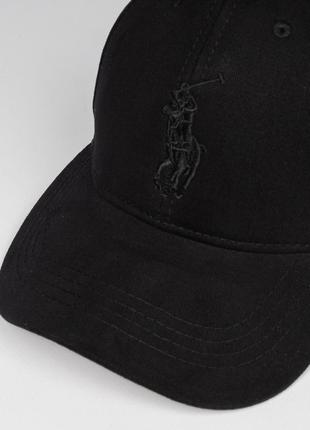 Кепка " ralph lauren " мужская широкая зеленая с желтой вышивкой "polo". ральф лорен поло7 фото