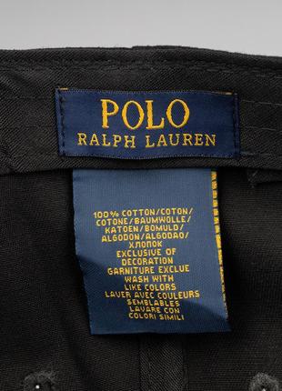 Кепка " ralph lauren " мужская широкая зеленая с желтой вышивкой "polo". ральф лорен поло5 фото