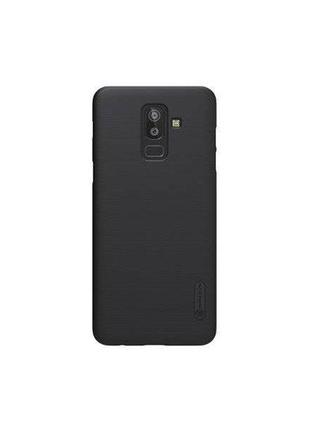 Чехол nillkin matte для samsung galaxy j8 (2018) black (код товару:8897)1 фото