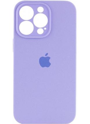 Silicone case full camera для iphone 14 pro dasheen (код товару:28749)