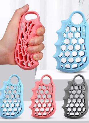 Тренажер для рук эспандер кистевой для реабилитации “соты”