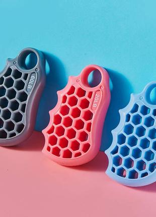 Тренажер для рук эспандер кистевой для реабилитации “соты”