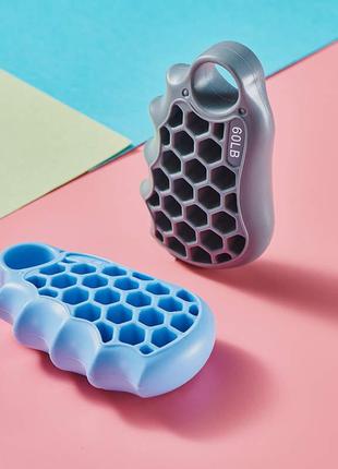 Тренажер для рук эспандер кистевой для реабилитации “соты”