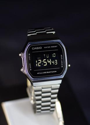 Наручные электронные часы casio retro illuminator (100206)