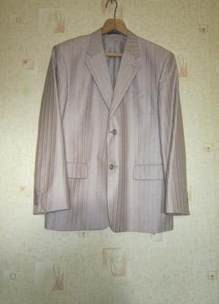 Sale світлий чоловічий літній костюм з дорогої тканини van cliff3 фото