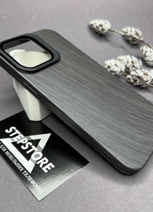 Чохол для iphone 13 pro max під дерево із захистом на камеру функція підставки матовий wooden