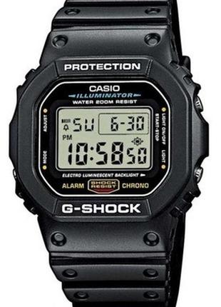 Мужские часы casio dw-5600e-1ver1 фото