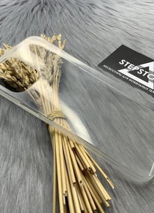 Чохол силіконовий прозорий для iPhone 14 pro max max протиударний