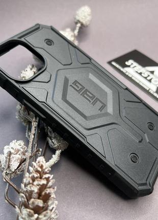 Чохол для iphone 14 magsafe uag pathfinder броньований протиударний чорний