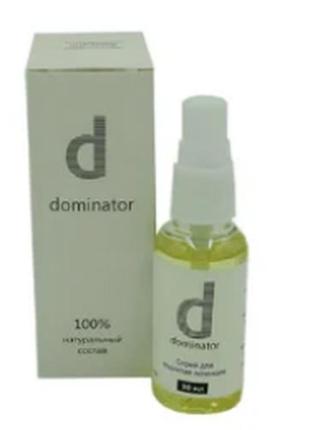 Dominator - інтим-спрей для потенції dr