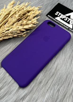 Чохол силіконовий silicone case для iphone 6 6 6s 4.7 з мікрофіброю протиударний4 фото