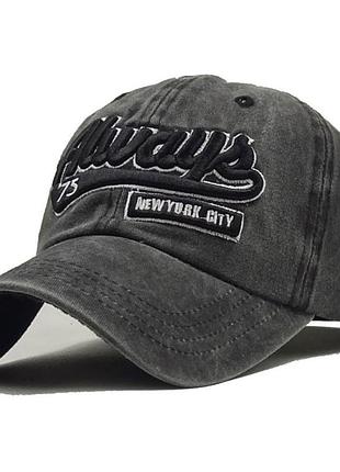 Бейсболка always new york (б19)