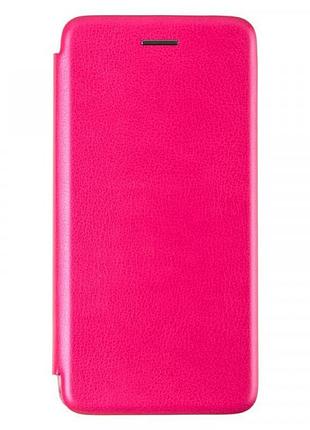 Чехол fiji g.c. для xiaomi mi 11i книжка магнитная pink