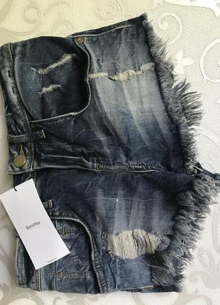 #розвантажуюсь шорти bershka denim6 фото