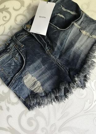 #розвантажуюсь шорты bershka denim7 фото