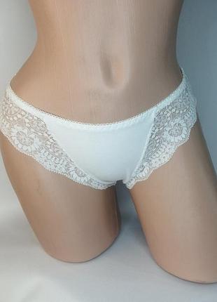 Труси, калина, 6281-17, білий, 65-90 (s)