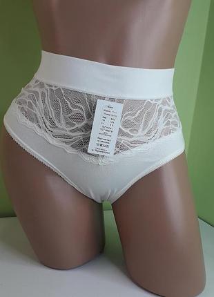 Трусики калинка 111/1 белый 75-100 (l)