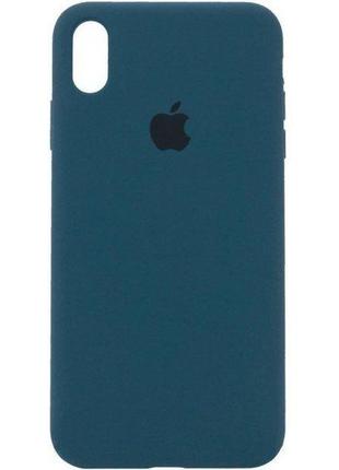 Silicone case для iphone x/xs cosmos blue (код товару:15809)