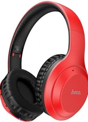 Bluetooth-гарнітура hoco w30 red (код товару:15836)