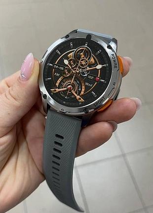 Умные часы modfit base t2 silver 3
