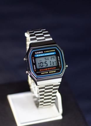 Наручные электронные часы casio retro illuminator (100207)