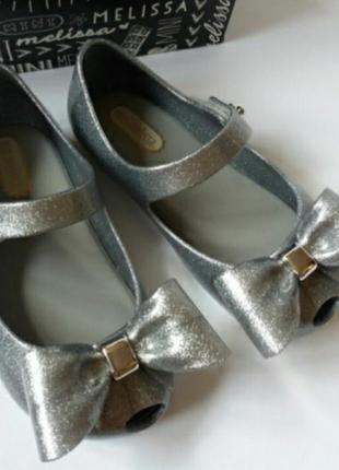 Mini melissa балетки туфлі туфельки босоніжки оригінал1 фото