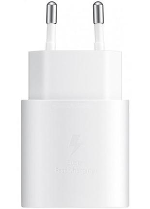 Мережевий зарядний пристрій armorstandart ar-ta800w usb-c 25w fast charger white (arm63975) (код товару:26668)