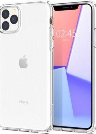 Чохол силіконовий для iphone 11 pro прозорий (код товару:13107)