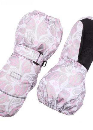 Краги рукавиці для дівчинки tutu 3-004696 2-4 роки