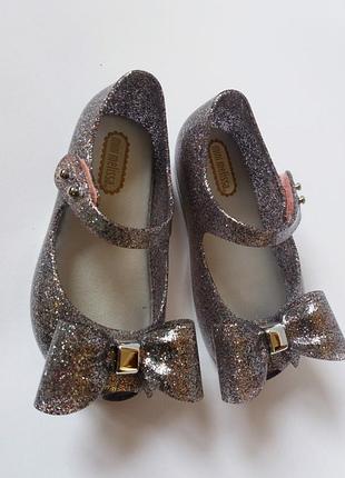 Mini melissa туфельки босоніжки, туфлі, сандалі