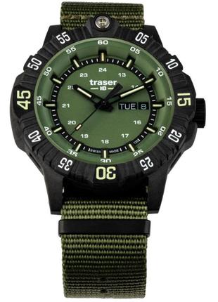 Швейцарские мужские часы traser p99 q tactical ts green 110726