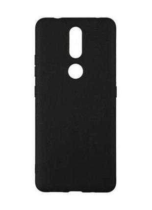 Панель armorstandart matte slim fit для nokia 2.4 black (код товару:18725)