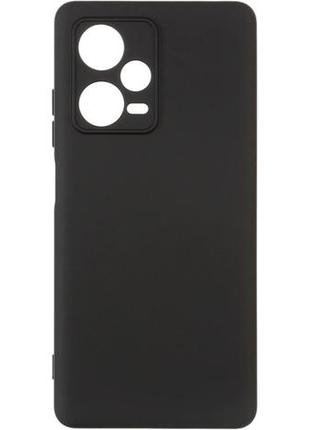 Панель armorstandart icon camera cov для xiaomi redmi note 12 pro+ 5g black (код товара:27662)