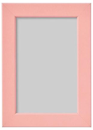 Fiskbo рамка світло-рожева 10х15 см