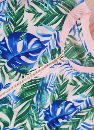 Легка кофта зіпка на дівчинку зріст 164 3