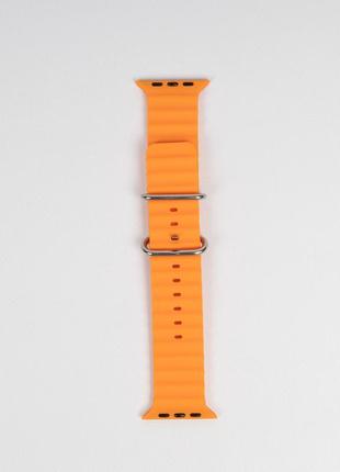 Ремешок для apple watch (ocean band). размер: 42-49. различные цвета в наличии ! силикон.