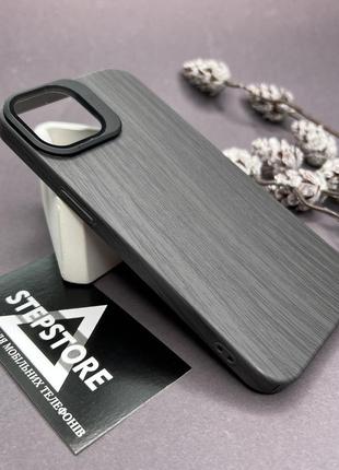 Чохол для iphone 13 під дерево із захистом на камеру функція підставки матовий wooden
