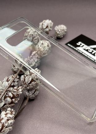 Чехол силиконовый для samsung s10 plus (g975) прозрачный противоударный толстый epic
