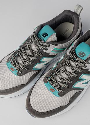 Кросівки чоловічі брендові new balance сірого кольору 40-44 р, взуття для хлопця сыре нью беленс3 фото