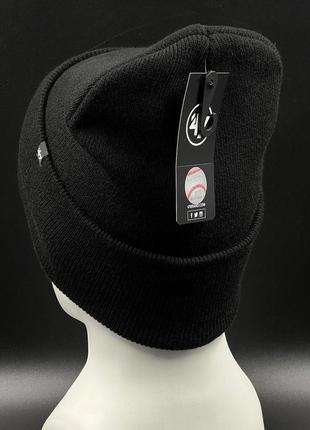 Оригинальная зимняя черная шапка 47 brand new york yankees base runner6 фото