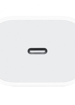 Комплект быстрой зарядки для apple iphone сетевое зарядное устройство 20 w usb-c power adapter (type-c) +5 фото
