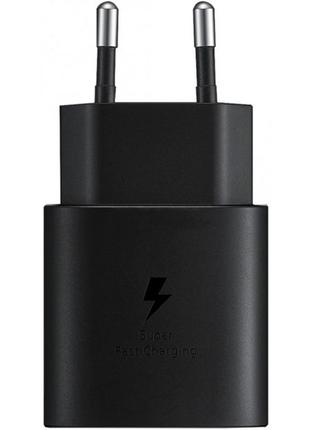 Мережевий зарядний пристрій armorstandart ar-ta800 usb-c 25w fast charger black (arm63803) (код товару:26669)