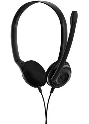 Наушники sennheiser epos pc 3 chat black (504195) (код товара:28058)