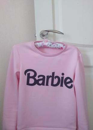 Свитшот/толстовка барби barbie. есть торг!